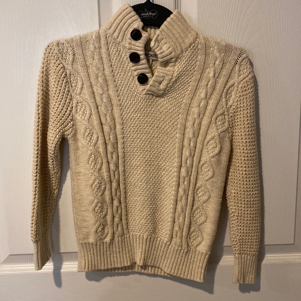 Cherokee brand boys sweater